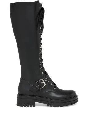 Alexander McQueen Tread Slick ブーツ | ブラック | FARFETCH JP