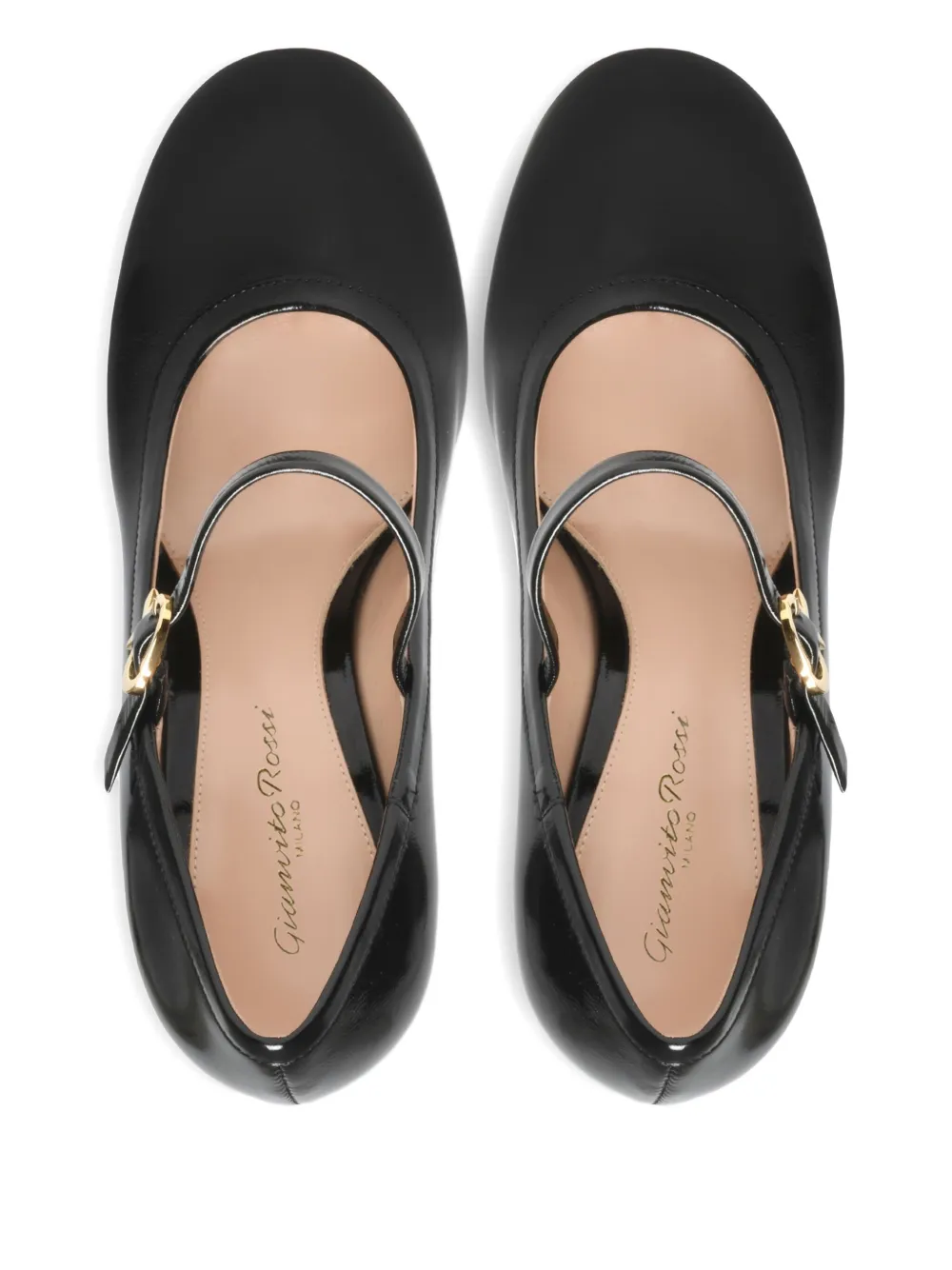 Gianvito Rossi 85mm Carla pumps Black