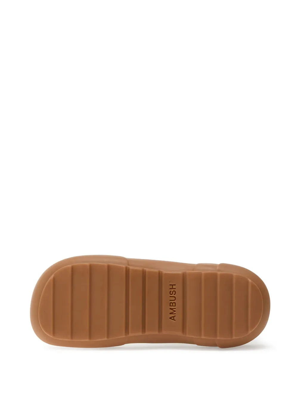 AMBUSH panelled boots Neutrals