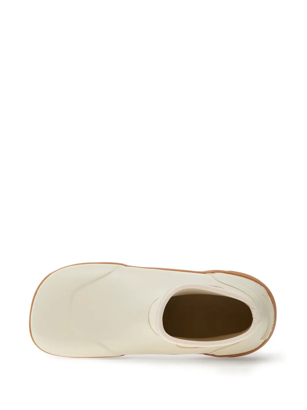 AMBUSH panelled boots Neutrals