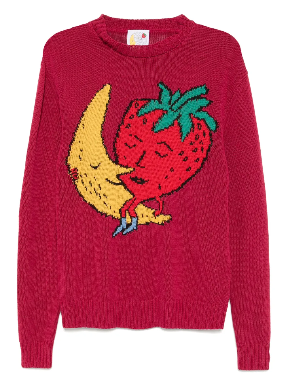 Sky High Farm suéter con estampado gráfico | rojo | Image 1