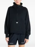 Under Armour Project Rock half-zip sweatshirt - Black