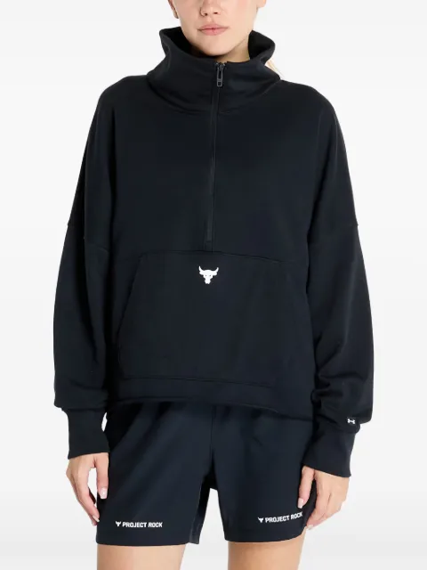 Under Armour Project Rock half-zip sweatshirt