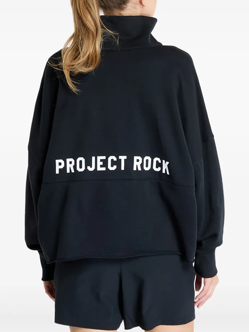 Under Armour Project Rock half-zip sweatshirt | Sweaters | Image 2