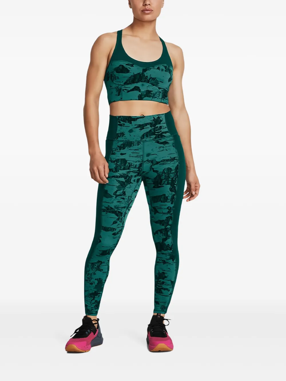 Under Armour Project Rock Let's Go レギンス | スポーツレギンス | Image 2