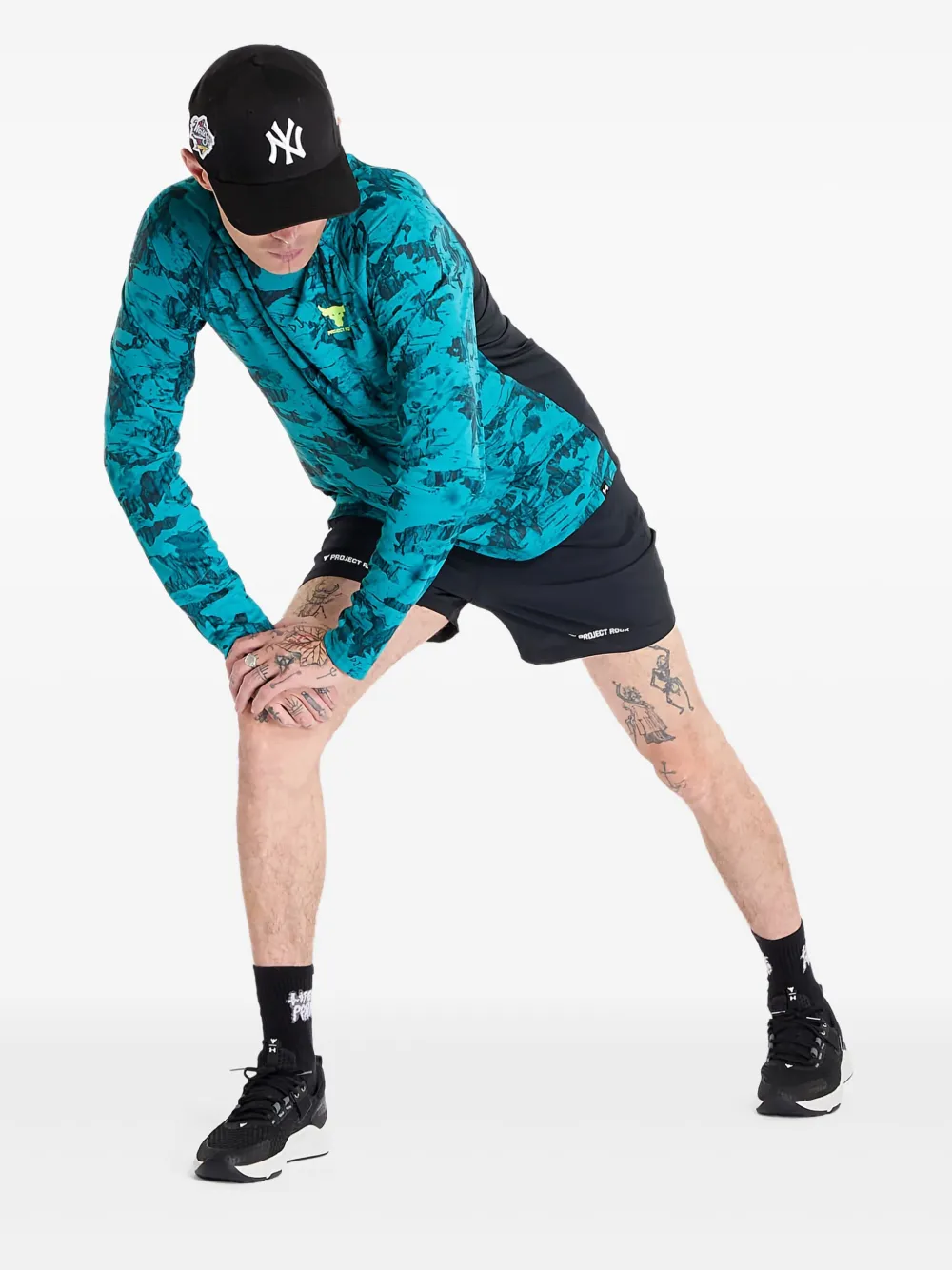 Under Armour Isochill T-shirt Blauw