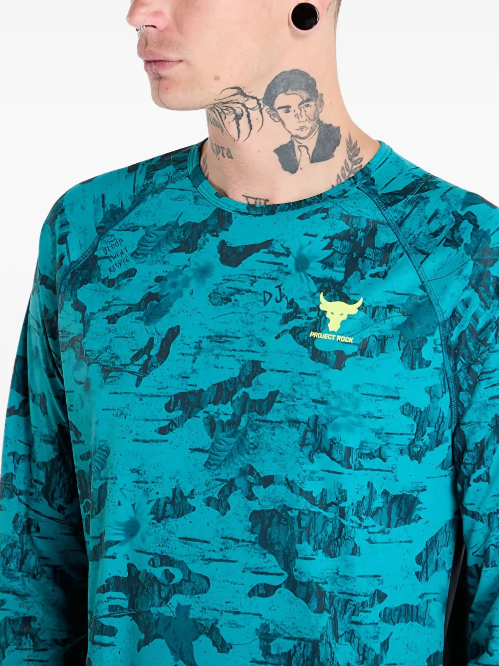 Under Armour Isochill T-shirt Blauw