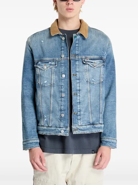 Tommy Jeans Ryan Teddy Regular denim jacket