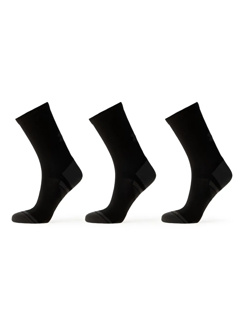 Under Armour Kit 3 pares de meias com logo | Preto | Image 1