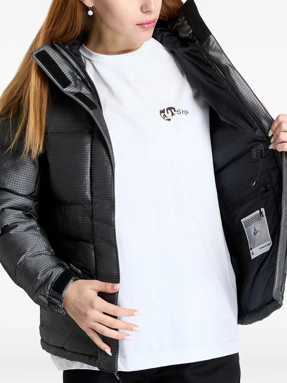 The North Face Himalaya jack Grijs