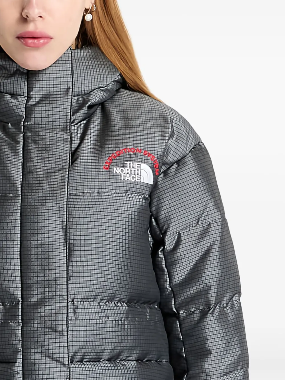 The North Face Himalaya jack Grijs