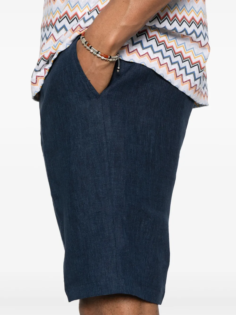 Briglia 1949 Olbias shorts Blauw