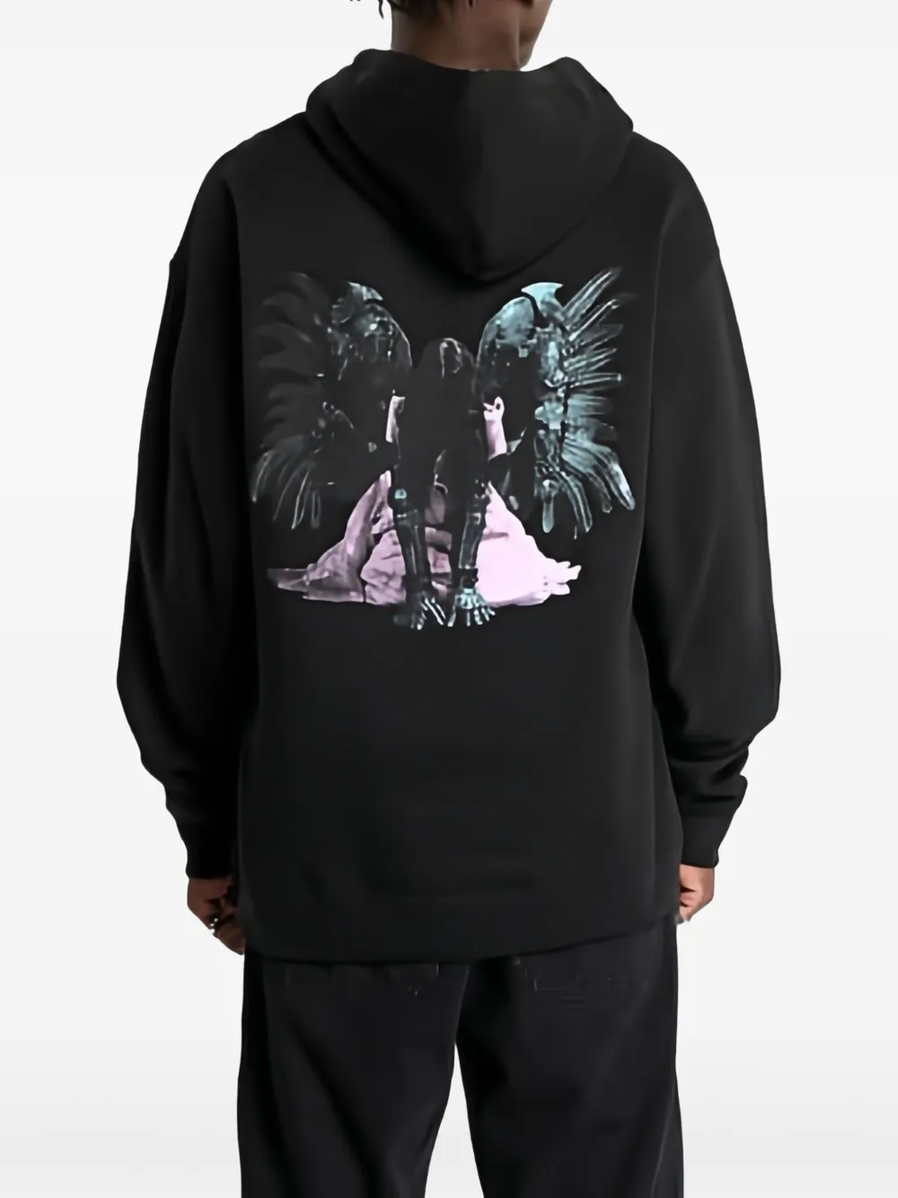 Pleasures x FTSHP hoodie Zwart