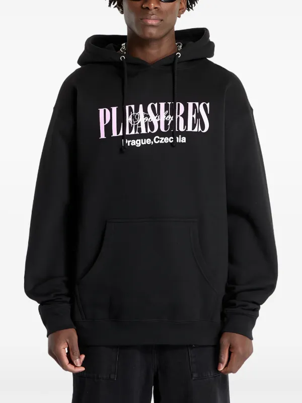 Pleasures x FTSHP パーカー | ブラック | FARFETCH JP