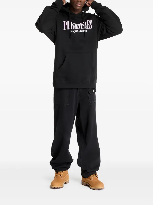 Pleasures x FTSHP パーカー | ブラック | FARFETCH JP
