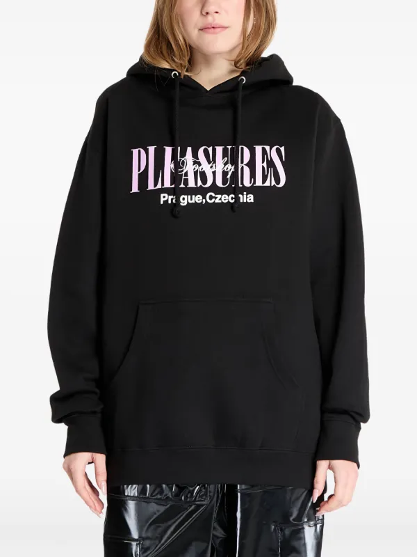 Pleasures x FTSHP Hoodie | Black | FARFETCH