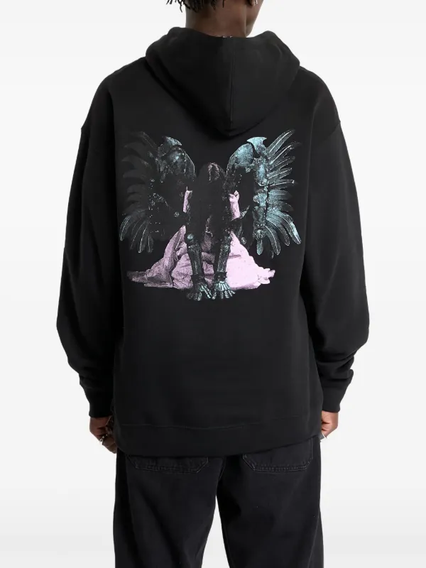 Pleasures x FTSHP Hoodie | Black | FARFETCH