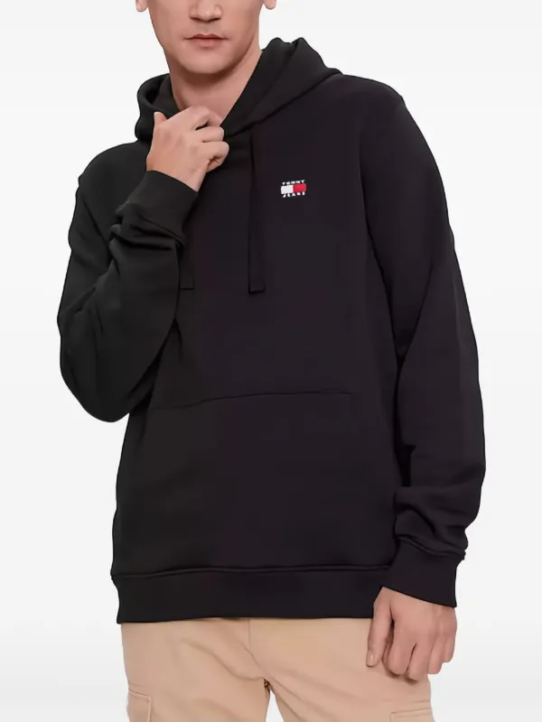 Tommy Jeans ロゴ パーカー | ブラック | FARFETCH JP