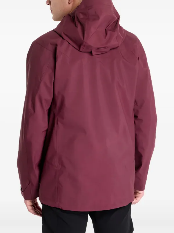 Tilak Storm 23 Jacket | Red | FARFETCH JO