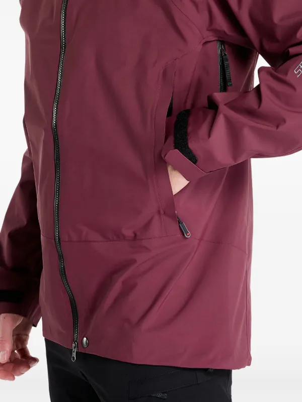 Tilak Storm 23 Jacket | Red | FARFETCH JO