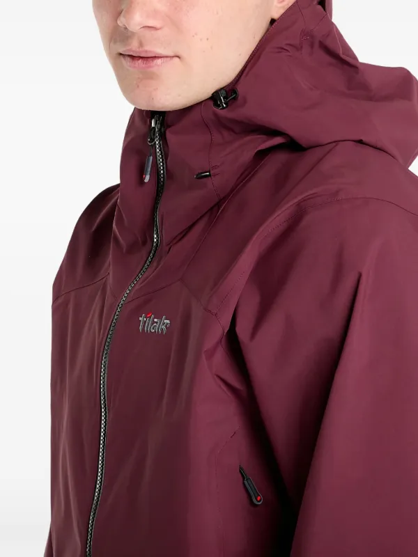 Tilak Storm 23 Jacket | Red | FARFETCH JO