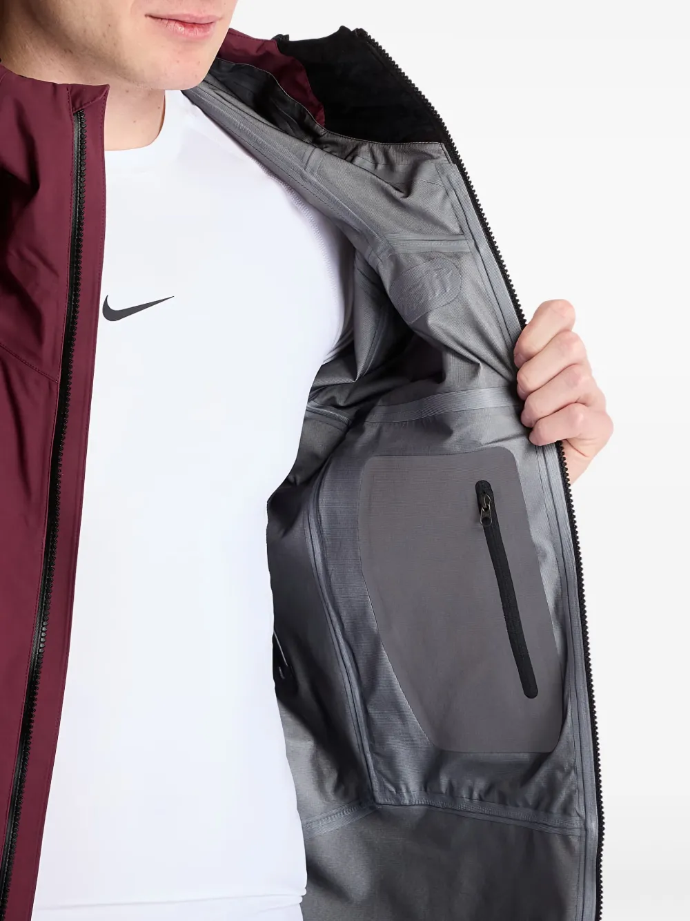 Tilak Storm 23 Jacket | Red | FARFETCH JO