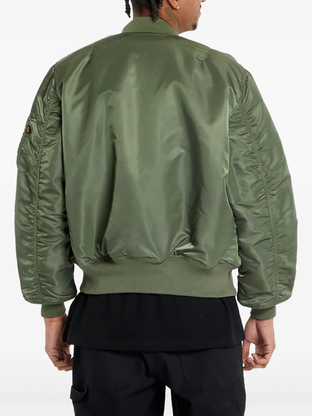 Alpha Industries zip-up bomber jacket | Bomber Jackets | Image 2