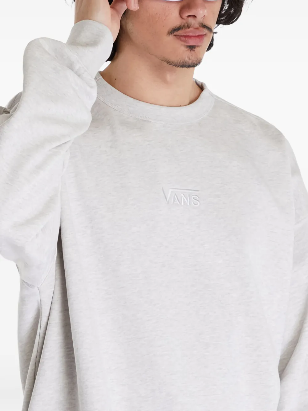 Vans Katoenen sweater Grijs
