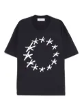 Études Studio Relax Stars T-shirt - Blue