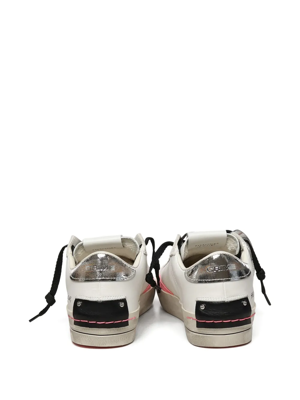 Crime London SK8 Deluxe Graffiti Glide sneakers White