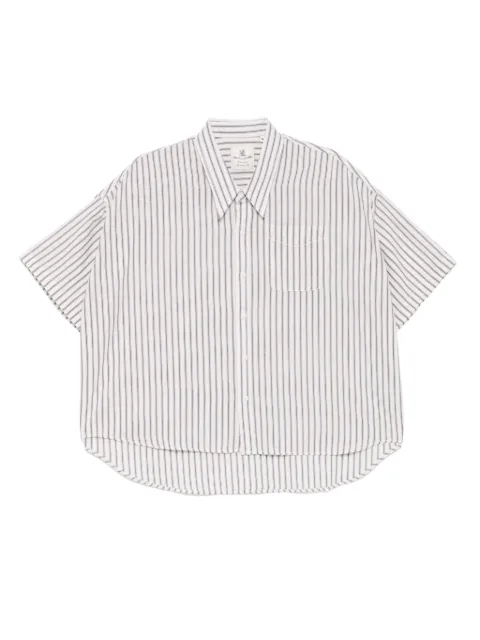 Denimist camisa con botones