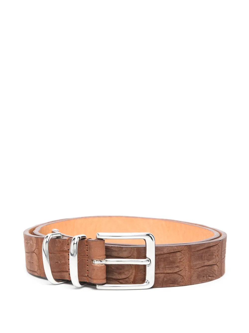 Eleventy Klassischer Gürtel | Braun | Image 1