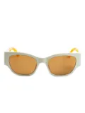 Karl Lagerfeld square-frame sunglasses - White