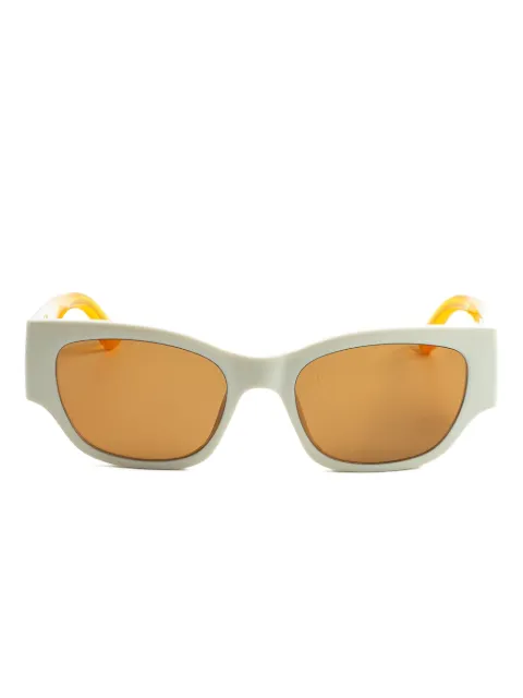 Karl Lagerfeld lentes de sol con armazón cuadrada