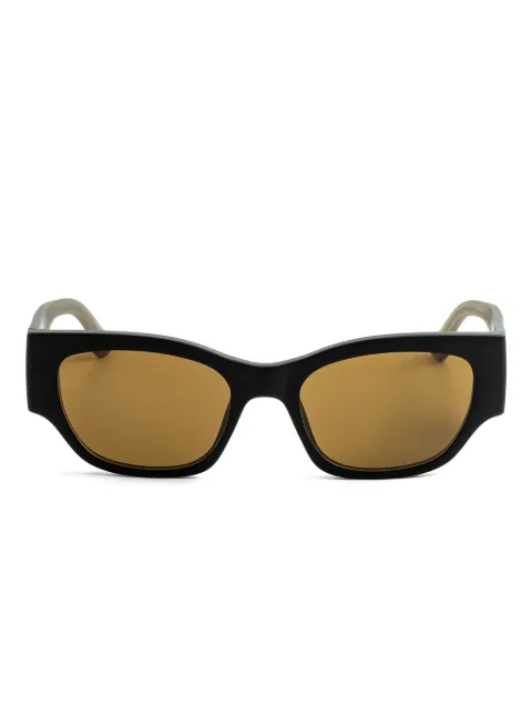 Karl Lagerfeld lentes de sol con armazón cuadrada