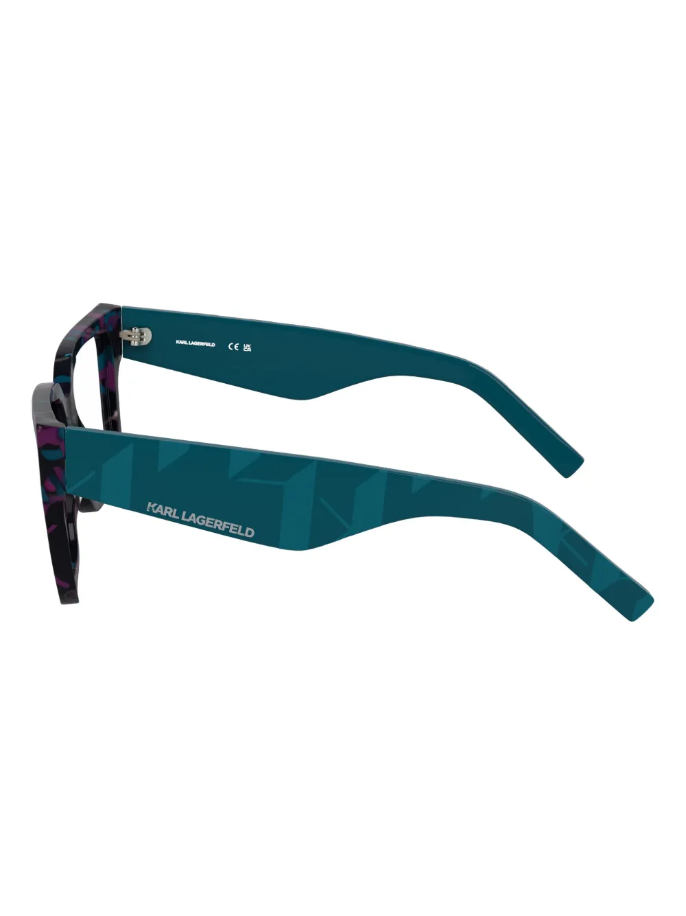Karl Lagerfeld Wayfarer-frame Glasses