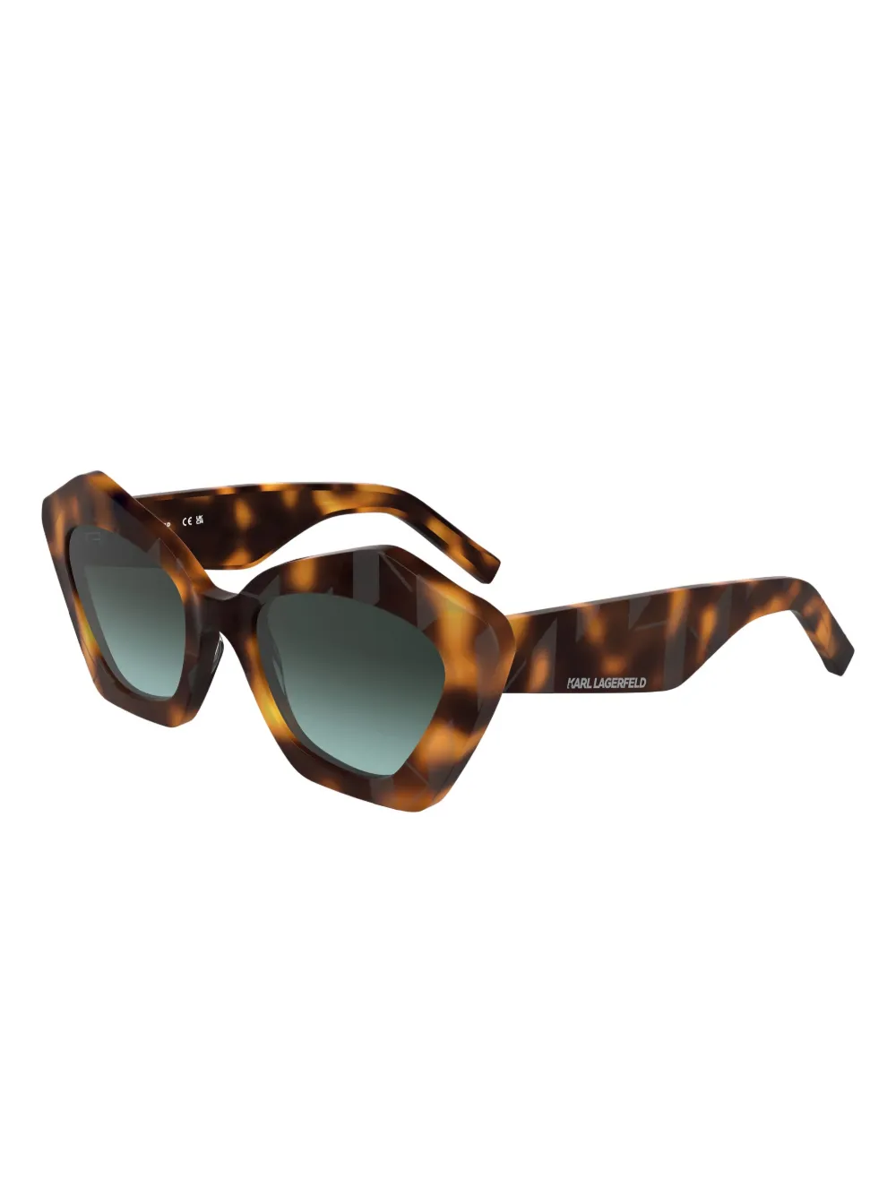 Karl Lagerfeld lentes de sol con logo estampado | Image 2