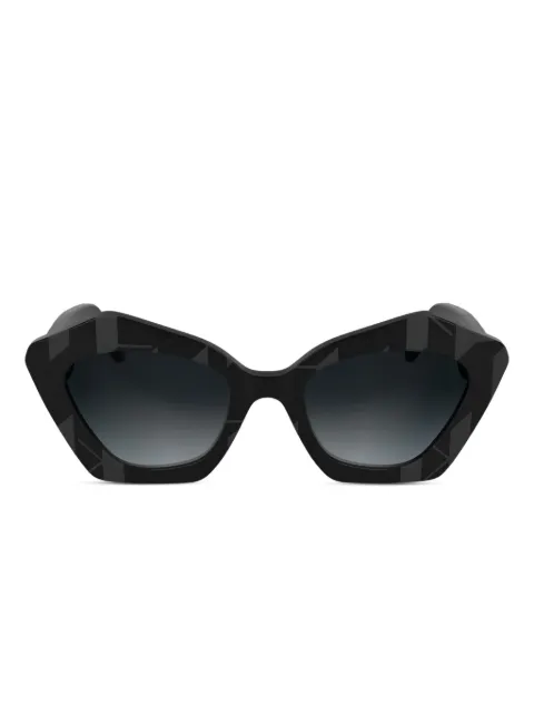 Karl Lagerfeld logo-print sunglasses 
