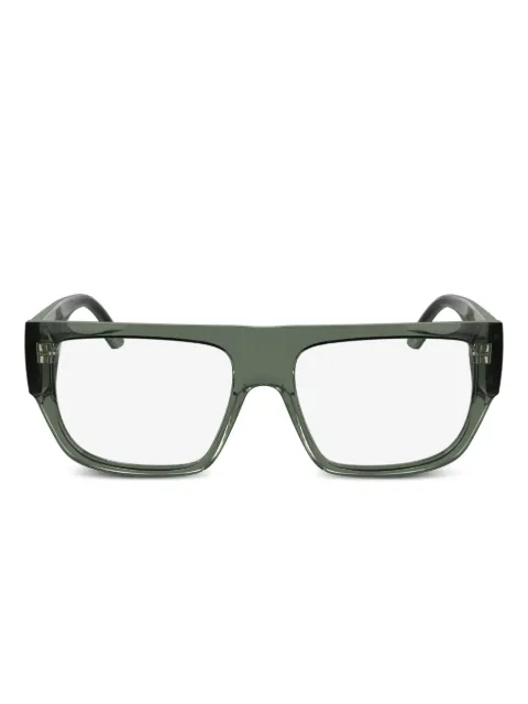 Karl Lagerfeld lentes con armazón transparente