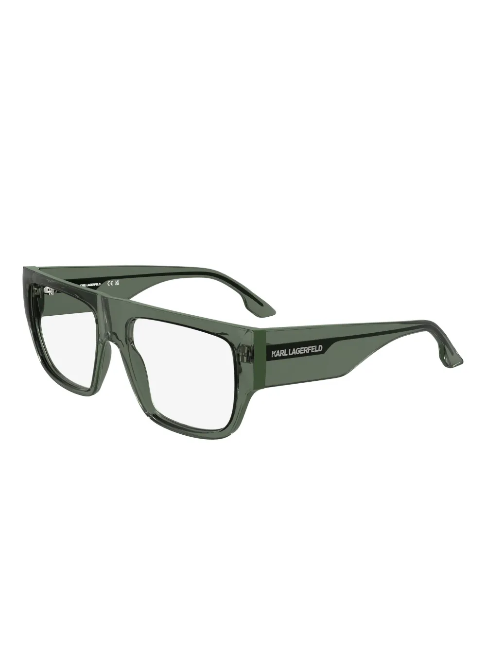 Karl Lagerfeld lentes con armazón transparente | Image 2