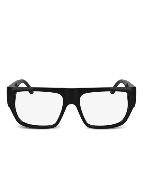 Karl Lagerfeld lentes con armazón rectangular