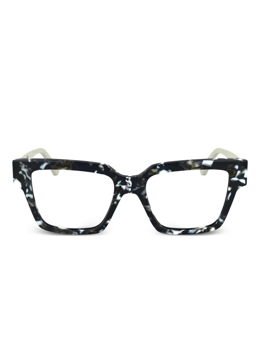 Karl Lagerfeld lunettes de vue à monture papillon | noir | Image 1