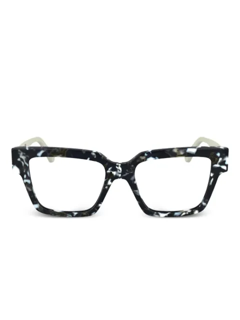 Karl Lagerfeld butterfly-frame glasses