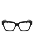 Karl Lagerfeld butterfly-frame glasses - Black