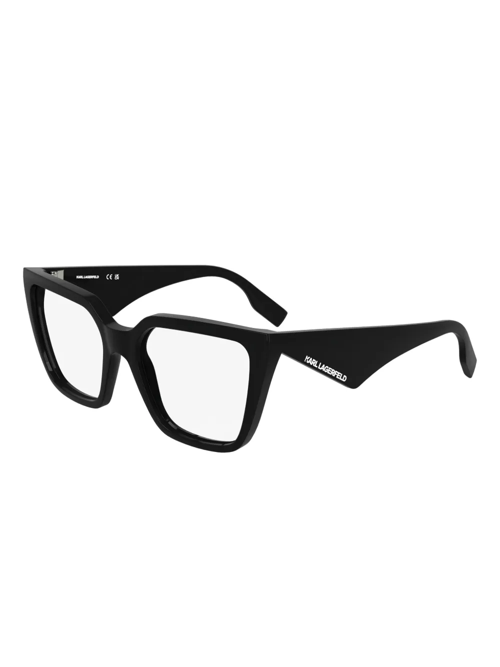 Karl Lagerfeld lunettes de vue à monture papillon | Image 2