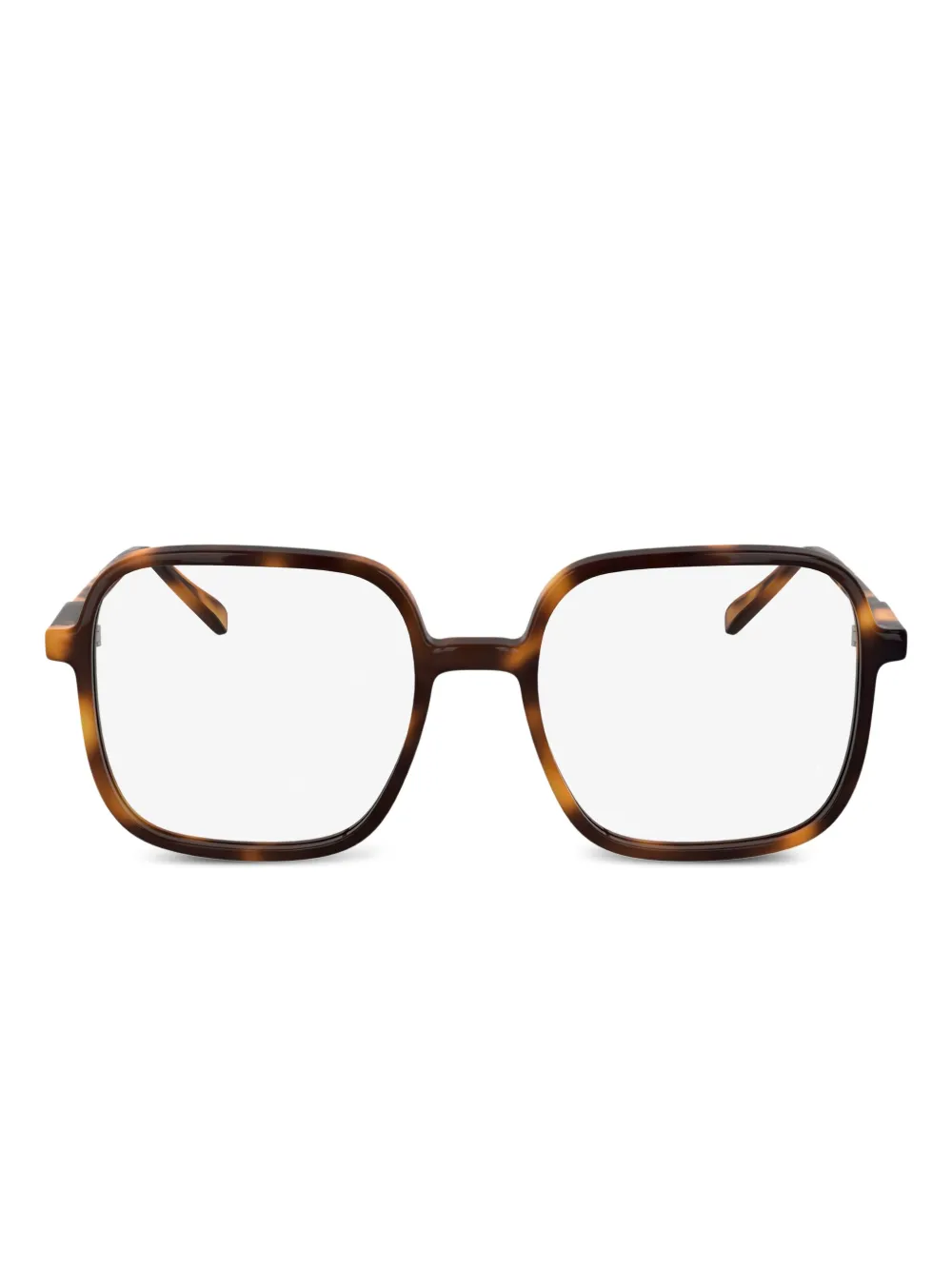 Karl Lagerfeld lentes con armazón cuadrada | marrón | Image 1