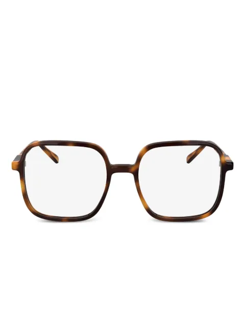 Karl Lagerfeld lentes con armazón cuadrada