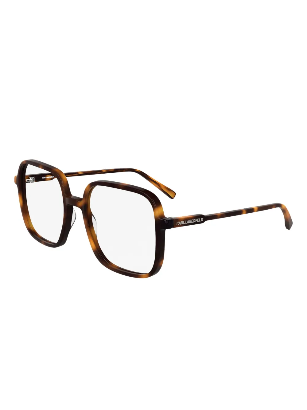 Karl Lagerfeld lentes con armazón cuadrada | Image 2