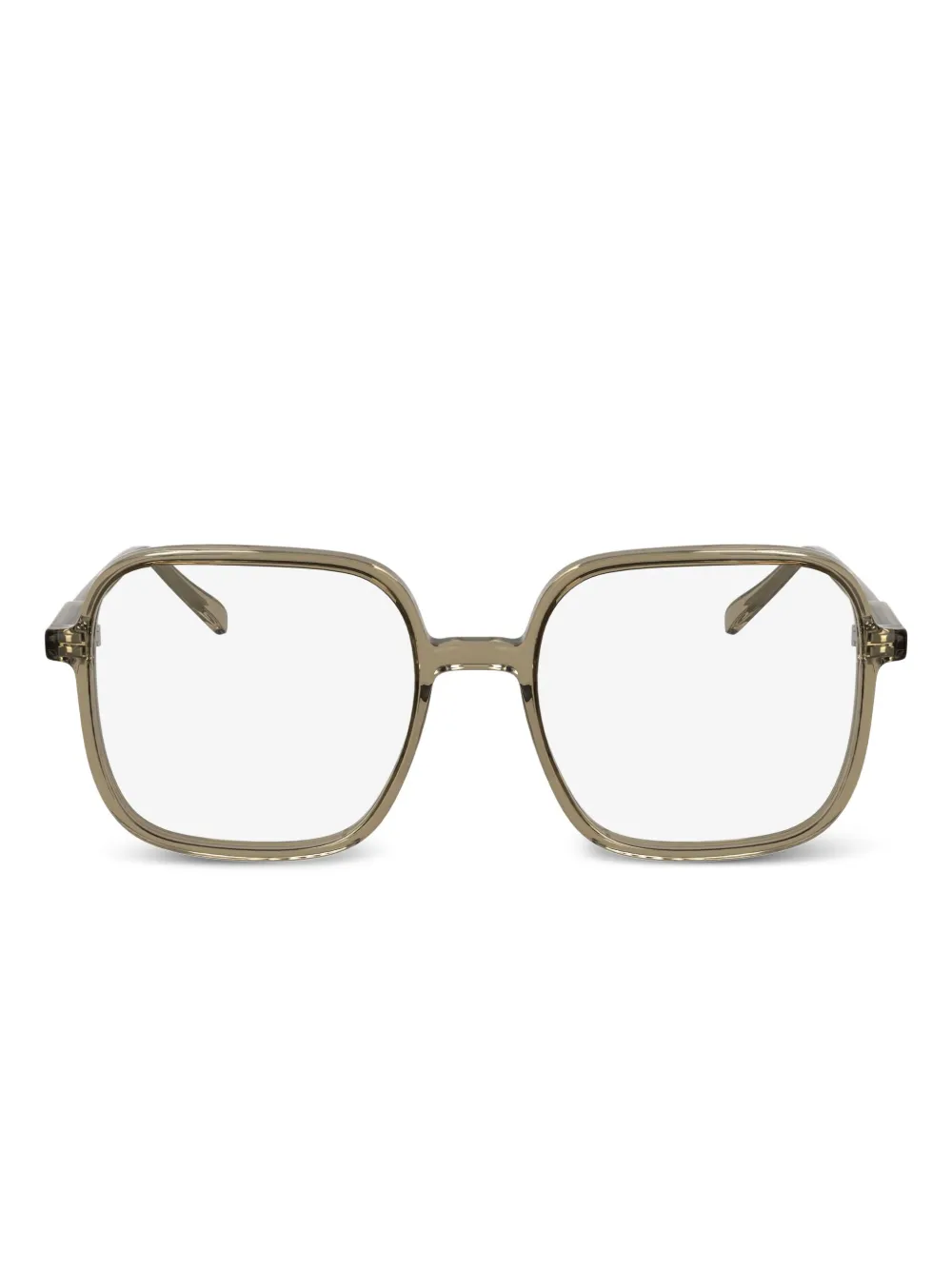 Karl Lagerfeld lentes con armazón cuadrada | marrón | Image 1