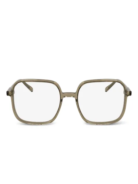 Karl Lagerfeld lentes con armazón cuadrada
